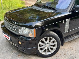 2009 Land Rover Range Rover Supercharged III Рестайлинг, чёрный, 1730000 рублей, вид 2