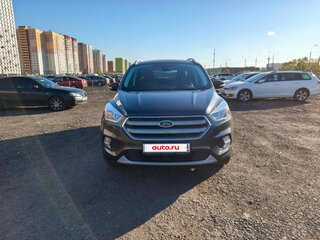 2017 Ford Kuga II Рестайлинг, серый, 1490000 рублей, вид 2