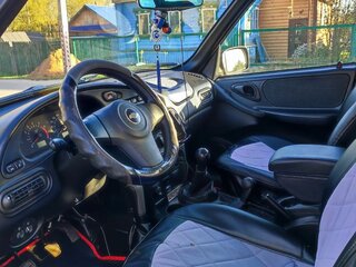 2016 Chevrolet Niva I Рестайлинг, чёрный, 700000 рублей, вид 5