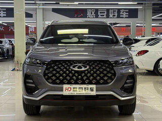 2024 Chery Tiggo 7 II, серый, 1480000 рублей, вид 1
