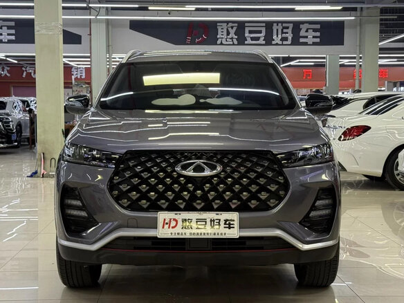 2024 Chery Tiggo 7 II, серый, 1480000 рублей