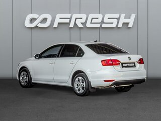 2014 Volkswagen Jetta VI, белый, 1210000 рублей, вид 3