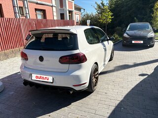2009 Volkswagen Golf GTI VI, белый, 1375000 рублей, вид 5