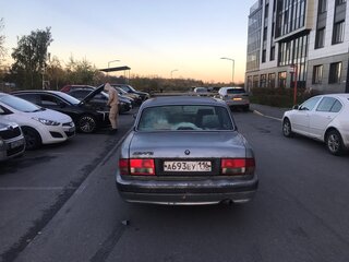 2007 ГАЗ 31105 «Волга», серебристый, 130000 рублей, вид 4