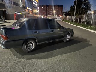 2005 Lada (ВАЗ) 2115, серый, 220000 рублей, вид 4