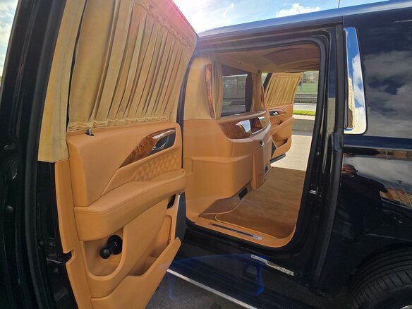 2014 Cadillac Escalade IV, чёрный - вид 27