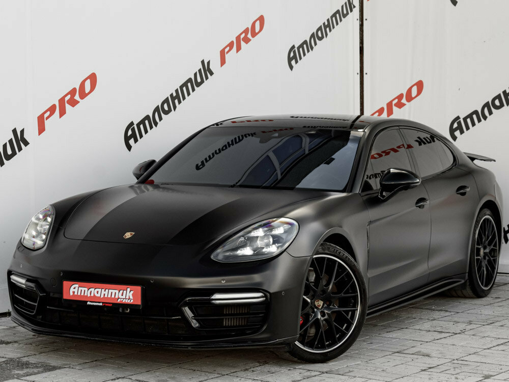 Открыть фотографии: Porsche Panamera II
