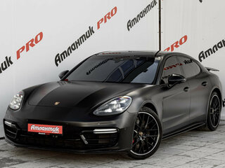 2019 Porsche Panamera GTS II, чёрный, 8770000 рублей, вид 1