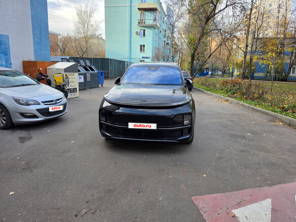 2025 Li Auto (Lixiang) L9 52.3 kWh I Рестайлинг, чёрный, 6500000 рублей - вид 5