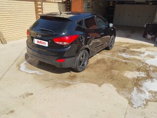 2015 Hyundai ix35 I Рестайлинг, чёрный, 1250000 рублей, вид 2