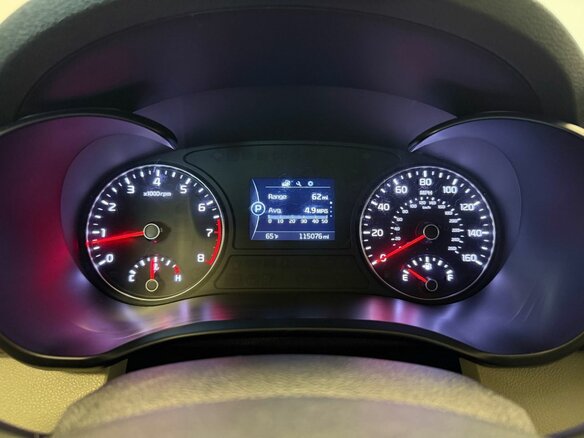 2016 Kia Optima IV, чёрный, 1360000 рублей - вид 14