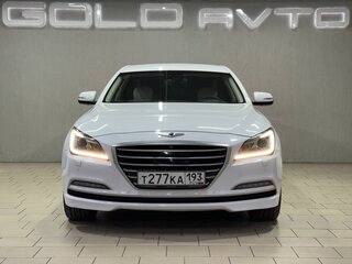 2015 Hyundai Genesis II, белый, 1650000 рублей, вид 2