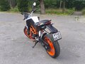 2014 KTM 390 Duke, белый - вид 5
