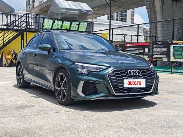 2022 Audi A3 35 TFSI IV (8Y), серый - вид 2