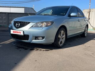 2008 Mazda 3 I (BK) Рестайлинг, серебристый, 520000 рублей, вид 1