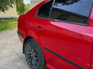 2009 Skoda Octavia I (A4) Рестайлинг, красный, 350000 рублей, вид 4