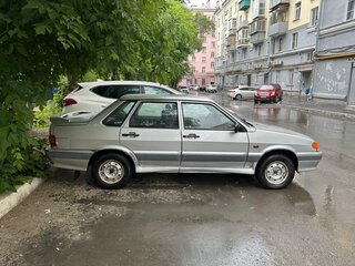 2006 Lada (ВАЗ) 2115, серебристый, 200000 рублей, вид 4