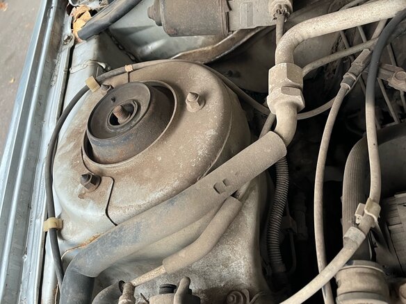 2002 Mitsubishi Galant VIII Рестайлинг, серебристый - вид 8