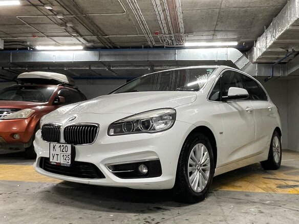 2016 BMW 2 серии Active Tourer 218i F45, белый, 1150000 рублей