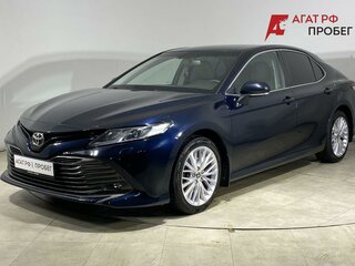 2019 Toyota Camry VIII (XV70), синий, 2590000 рублей, вид 1