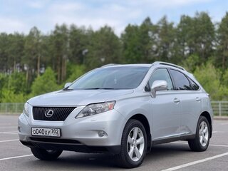 2010 Lexus RX 350 III, серебристый, 1600000 рублей, вид 1
