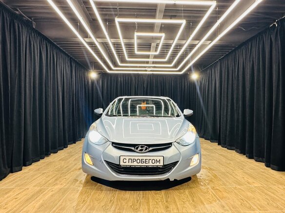 2011 Hyundai Avante V, голубой - вид 9