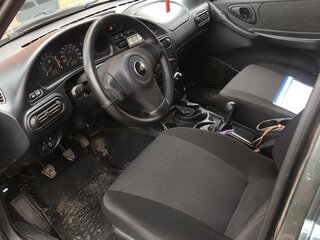 2011 Chevrolet Niva I Рестайлинг, зелёный, 460000 рублей, вид 5