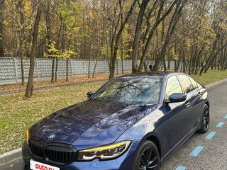 2020 BMW 3 серии 330i xDrive VII (G2x), синий, 3500000 рублей, вид 3