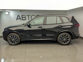 2025 BMW X5 40i IV (G05/G18) Рестайлинг, чёрный, 14450000 рублей, вид 5