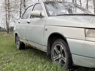 2000 Lada (ВАЗ) 2110, серебристый, 50000 рублей, вид 2