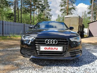 2011 Audi A6 IV (C7), чёрный, 1150000 рублей, вид 2