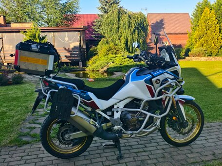 2020 Honda CRF 1100L4D, белый, 1650000 рублей, вид 3