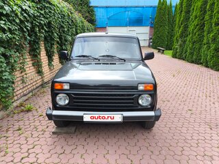 2023 Lada (ВАЗ) Niva Legend Euro-2 I, чёрный, 920000 рублей, вид 2