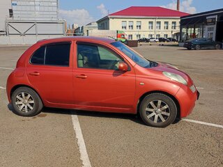 2002 Nissan March III (K12), оранжевый, 290000 рублей, вид 2
