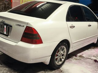 2000 Toyota Corolla IX (E120, E130), белый, 525000 рублей, вид 1