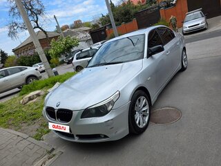 2005 BMW 5 серии 530xi V (E60/E61), серебристый, 850000 рублей, вид 1