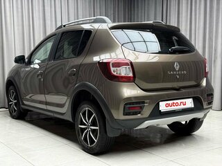 2019 Renault Sandero Stepway II Рестайлинг, коричневый, 1280000 рублей, вид 4