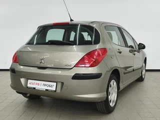 2010 Peugeot 308 I, бежевый, 429000 рублей, вид 5