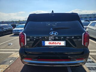 2024 Hyundai Palisade I Рестайлинг, зелёный, 6500017 рублей, вид 4