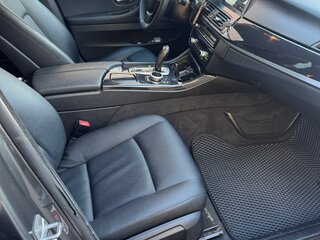 2015 BMW 5 серии 520d VI (F10/F11/F07) Рестайлинг, серый, 1320000 рублей, вид 5