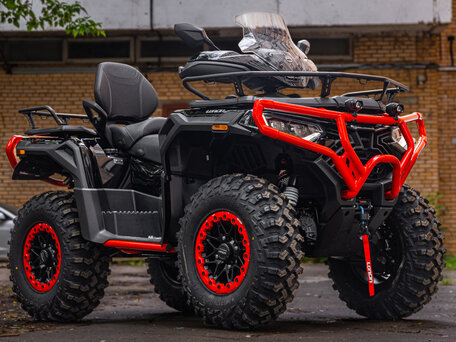 2026 Loncin XWolf 1000L Land Trekker, красный, 1439000 рублей, вид 4