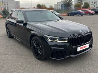 2019 BMW 7 серии 730d xDrive VI (G11/G12) Рестайлинг, чёрный, 5450000 рублей, вид 1