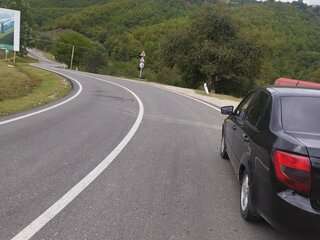 2013 Lada (ВАЗ) Granta I, чёрный, 250000 рублей, вид 2