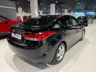 2013 Hyundai Elantra V (MD), чёрный, 898000 рублей, вид 3