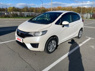 2016 Honda Fit III, белый, 1200000 рублей, вид 1