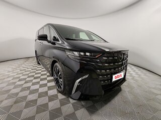2026 Toyota Alphard IV, чёрный, 15500000 рублей, вид 3