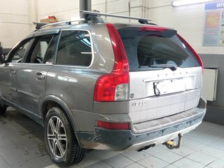 2007 Volvo XC90 I Рестайлинг, серый, 1083000 рублей, вид 4