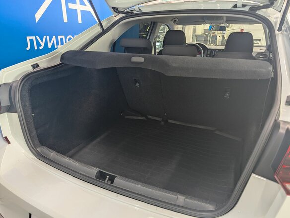 2020 Volkswagen Polo VI, белый, 1490000 рублей - вид 21