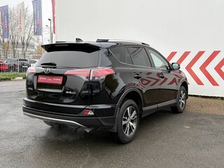 2018 Toyota RAV4 IV (XA40) Рестайлинг, чёрный, 2628000 рублей, вид 5