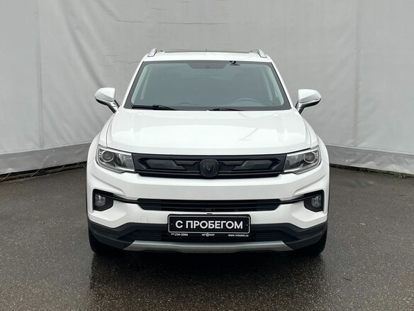 2019 Changan CS35 Plus I, белый, 1310000 рублей - вид 1